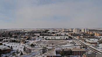 Weather camera view of Northern Illinois University.