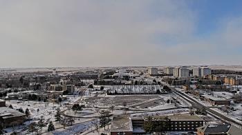 Weather camera view of Northern Illinois University.