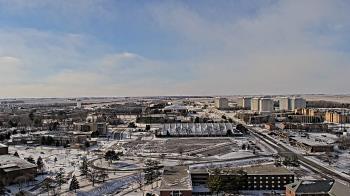 Weather camera view of Northern Illinois University.