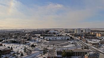 Weather camera view of Northern Illinois University.