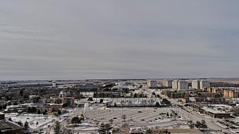 Weather camera view of Northern Illinois University.