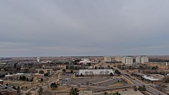 Weather camera view of Northern Illinois University.