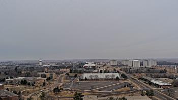 Weather camera view of Northern Illinois University.