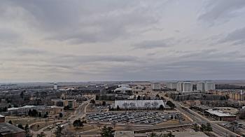 Weather camera view of Northern Illinois University.