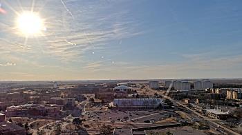 Weather camera view of Northern Illinois University.