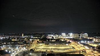 Weather camera view of Northern Illinois University.
