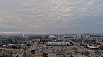 Weather camera view of Northern Illinois University.