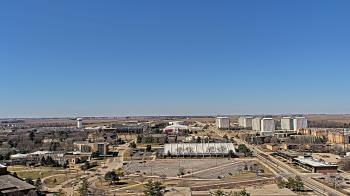 Weather camera view of Northern Illinois University.