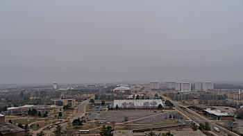 Weather camera view of Northern Illinois University.