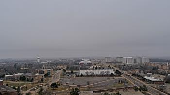 Weather camera view of Northern Illinois University.