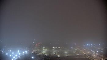 Weather camera view of Northern Illinois University.