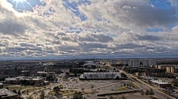Weather camera view of Northern Illinois University.