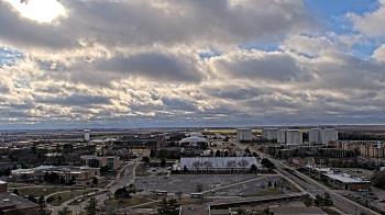 Weather camera view of Northern Illinois University.