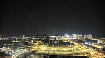 Weather camera view of Northern Illinois University.