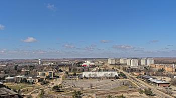 Weather camera view of Northern Illinois University.