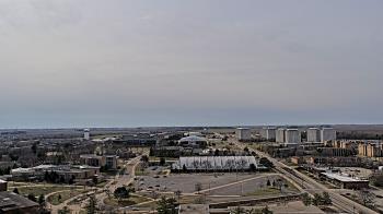 Weather camera view of Northern Illinois University.