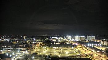 Weather camera view of Northern Illinois University.