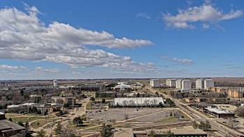 Weather camera view of Northern Illinois University.