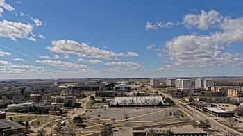 Weather camera view of Northern Illinois University.