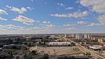 Weather camera view of Northern Illinois University.