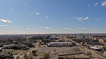 Weather camera view of Northern Illinois University.