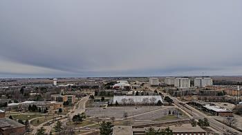 Weather camera view of Northern Illinois University.