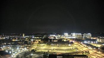 Weather camera view of Northern Illinois University.