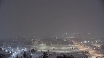 Weather camera view of Northern Illinois University.
