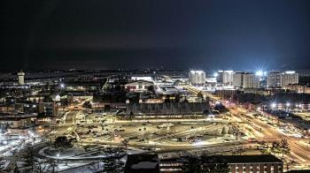 Weather camera view of Northern Illinois University.