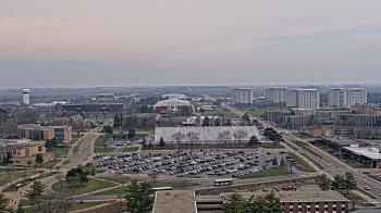 Weather camera view of Northern Illinois University.