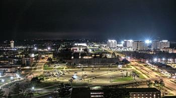 Weather camera view of Northern Illinois University.