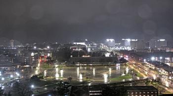 Weather camera view of Northern Illinois University.