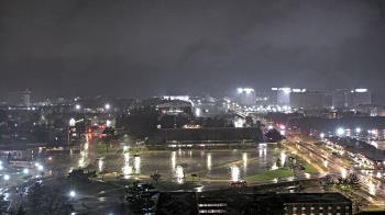 Weather camera view of Northern Illinois University.