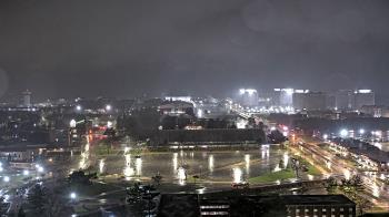 Weather camera view of Northern Illinois University.