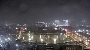 Weather camera view of Northern Illinois University.