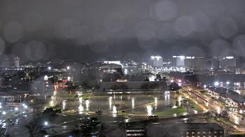 Weather camera view of Northern Illinois University.