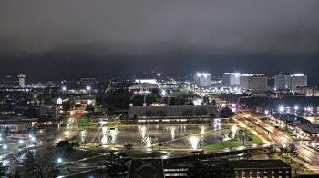 Weather camera view of Northern Illinois University.