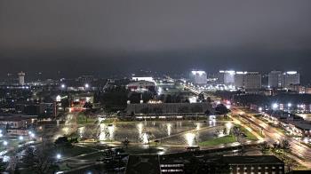 Weather camera view of Northern Illinois University.