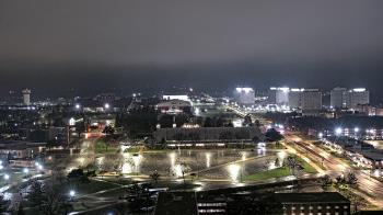 Weather camera view of Northern Illinois University.