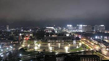Weather camera view of Northern Illinois University.
