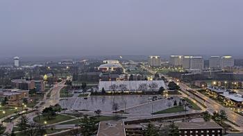 Weather camera view of Northern Illinois University.