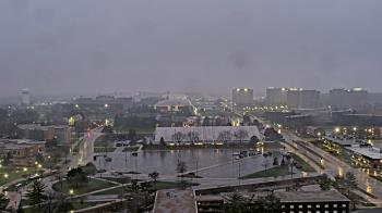 Weather camera view of Northern Illinois University.
