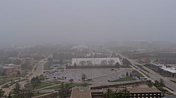 Weather camera view of Northern Illinois University.