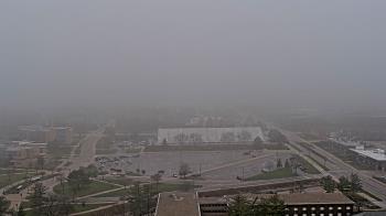 Weather camera view of Northern Illinois University.