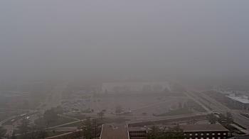 Weather camera view of Northern Illinois University.