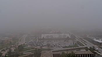 Weather camera view of Northern Illinois University.