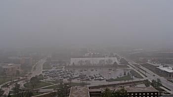 Weather camera view of Northern Illinois University.