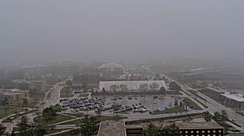 Weather camera view of Northern Illinois University.