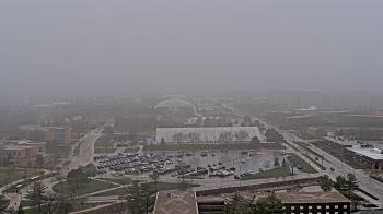Weather camera view of Northern Illinois University.