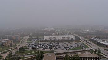 Weather camera view of Northern Illinois University.